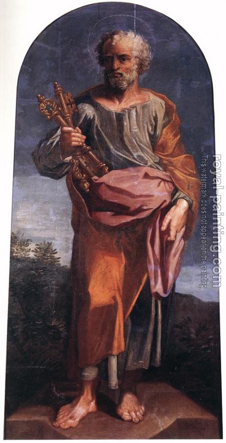 Pierre Paul Puget : St Peter Holding the Key of the Paradise